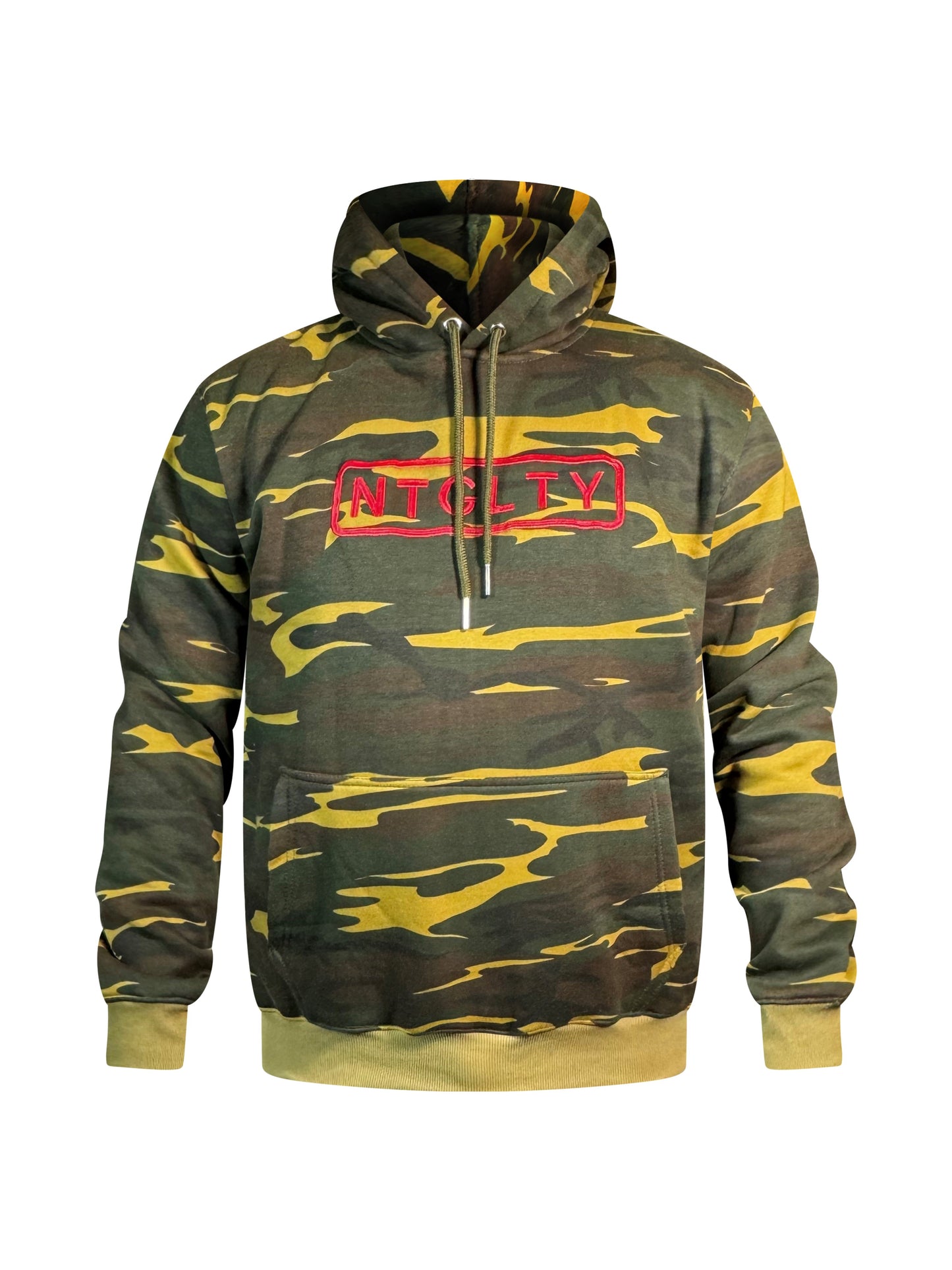 "LIES" Camo NTGLTY Hoodie