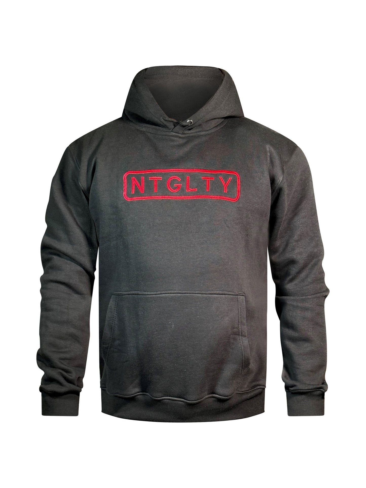 "LIES" NTGLTY BLACK HOODIE
