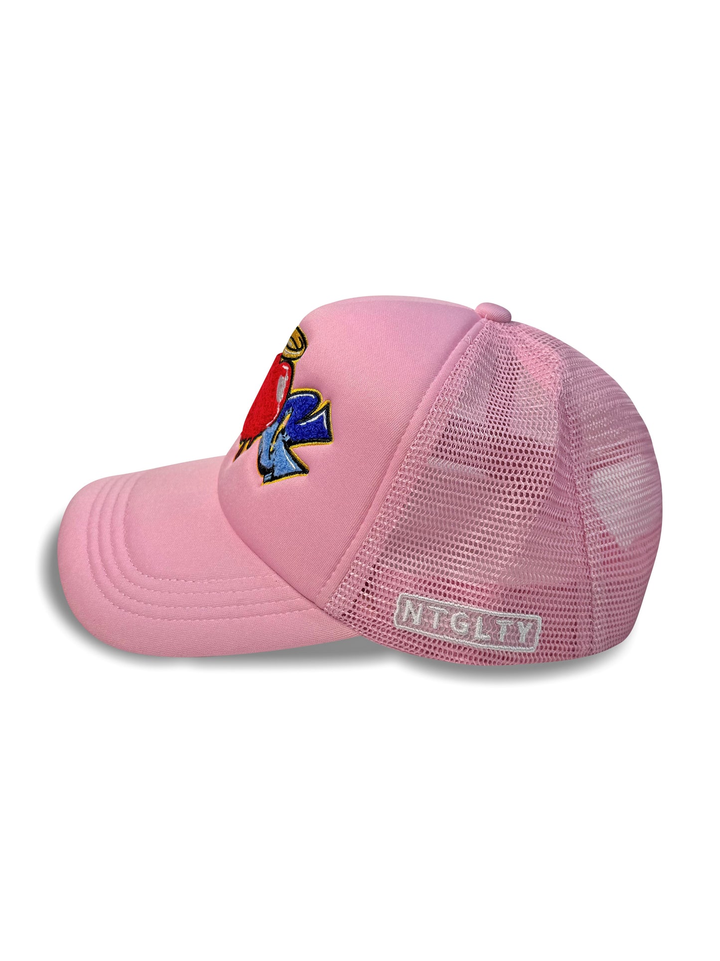 PINK FOAM TRUCKER HAT