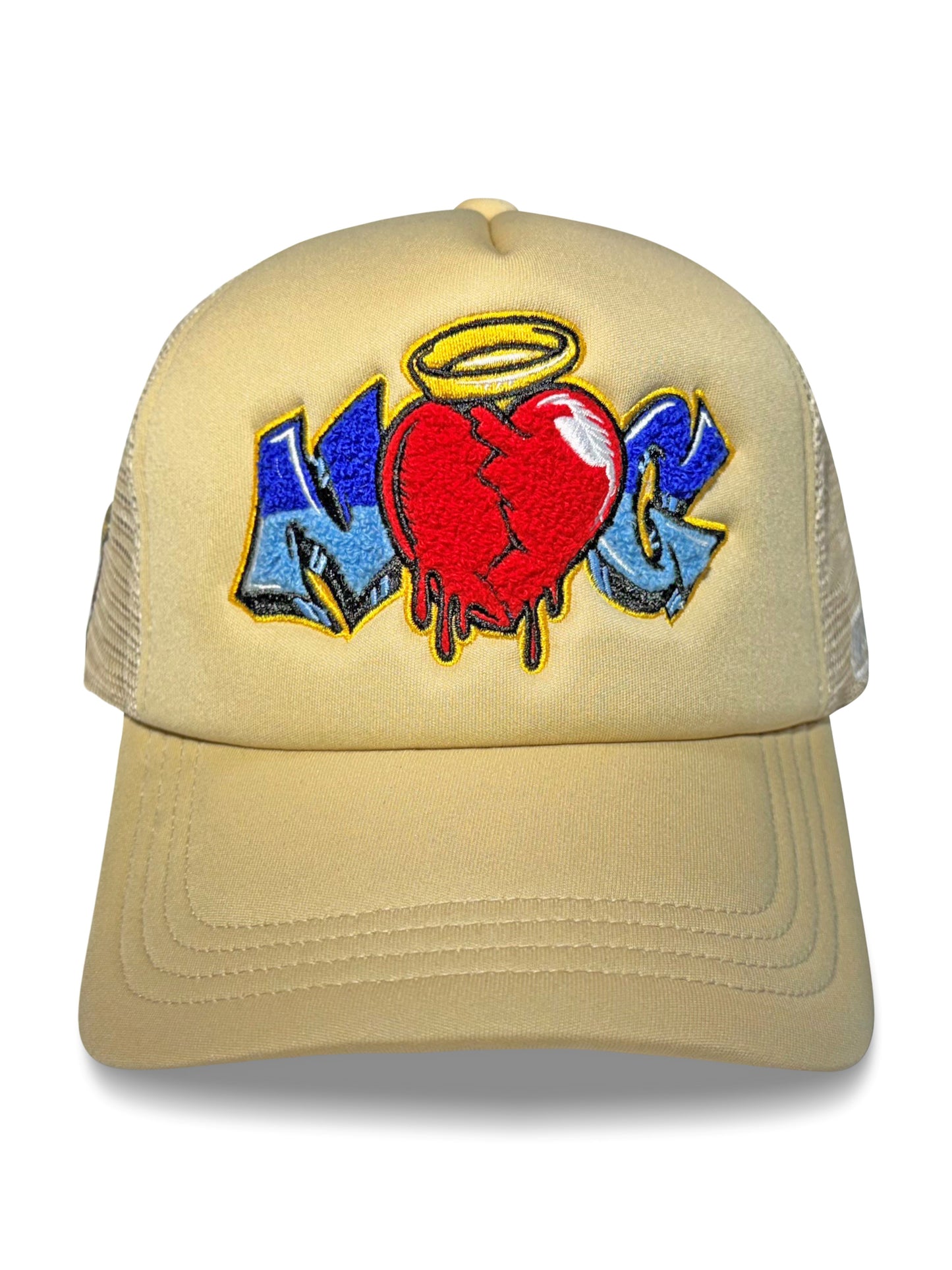 Tan Foam Trucker Hat